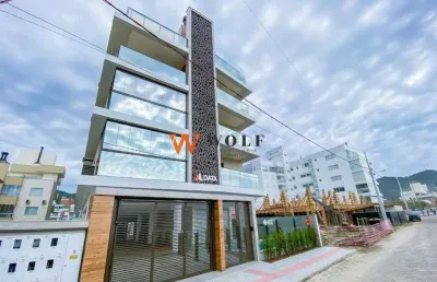 Apartamento com 2 quartos à venda na atlantica, 55, praia de palmas, governador celso ramos por r$ 1.649.000
