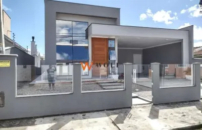 Casa com 3 quartos à venda na rua prefeito otávio zacchi, 123, centro, palhoça por r$ 1.272.000