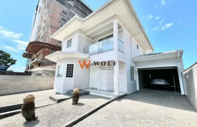Casa com 3 quartos à venda na francisco wollinger, 244, praia joão rosa, biguaçu por r$ 1.439.000