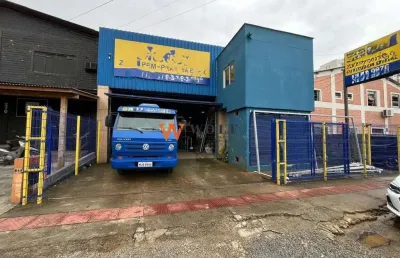 Barracão / galpão / depósito à venda na geremias eugênio da silva, 1, serraria, são josé por r$ 2.499.000