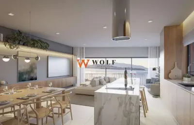 Apartamento com 3 quartos à venda na rua doutor constâncio krummel, 1795, praia comprida, são josé por r$ 2.800.000