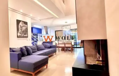 Casa em condomínio fechado com 3 quartos à venda na avenida deltaville, 8, beira rio, biguaçu por r$ 1.590.000