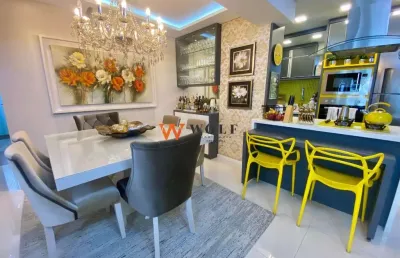 Apartamento com 3 quartos à venda na rua orlando odilio koerich, 201, estreito, florianópolis por r$ 1.500.000