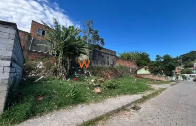 Terreno à venda na rua dirivaldo josé do amaral, 1, jardim janaina, biguaçu por r$ 160.000