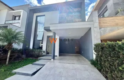 Casa em condomínio fechado com 3 quartos à venda na avenida deltaville, 87, beira rio, biguaçu por r$ 1.100.000