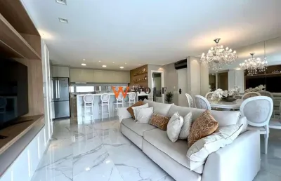 Apartamento com 3 quartos à venda na rua tinoli, 116, passa vinte, palhoça por r$ 1.799.000