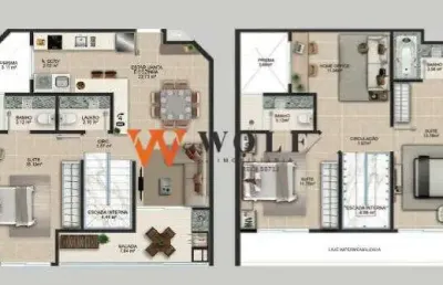 Apartamento com 3 quartos à venda na rua da fonte, 177, coqueiros, florianópolis por r$ 1.599.650