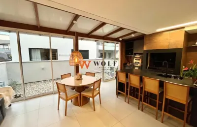 Casa em condomínio fechado com 4 quartos à venda na avenida deltaville, 20, beira rio, biguaçu por r$ 1.389.000