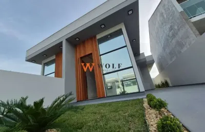 Casa com 2 quartos à venda na rua silvio joão correa, 50, forquilhas, são josé por r$ 430.000