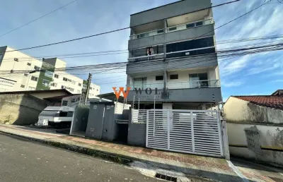 Apartamento com 2 quartos à venda na rua dona lídia, 778, serraria, são josé por r$ 360.000