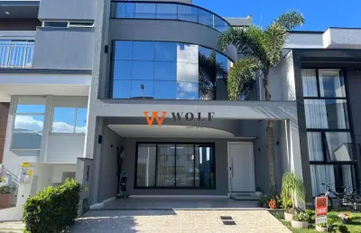 Casa em condomínio fechado com 4 quartos à venda na avenida deltaville, 63, beira rio, biguaçu por r$ 1.889.000