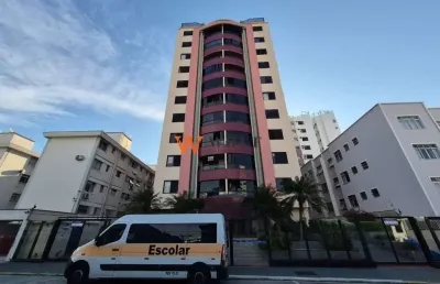 Apartamento com 3 quartos à venda na rua professor joão josé cabral, 127, estreito, florianópolis por r$ 980.000