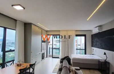 Apartamento com 1 quarto para alugar na rua felipe schmidt, 869, centro, florianópolis por r$ 7.000
