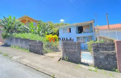 Casa com 2 quartos à venda na rua camilo silveira de souza, 322, capoeiras, florianópolis por r$ 539.900
