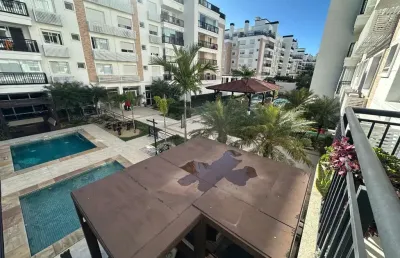 Apartamento com 2 quartos à venda na rua joão meirelles, 1435, abraão, florianópolis por r$ 969.000