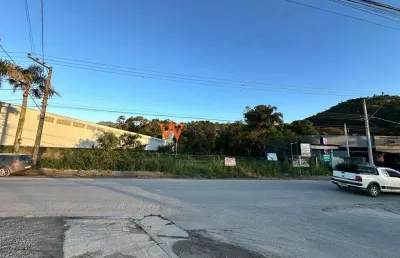 Terreno à venda na avenida são cristóvão, 3367, aririu, palhoça por r$ 8.320.480