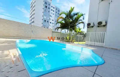 Apartamento com 2 quartos à venda na rua manoel mariano ferreira, 559, fundos, biguaçu por r$ 255.000