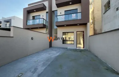 Casa com 2 quartos à venda na rua lauri de souza barbosa, 142, ipiranga, são josé por r$ 600.000