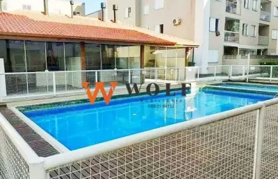 Apartamento com 2 quartos à venda na rua césar zuchinalli, 12, serraria, são josé por r$ 298.000