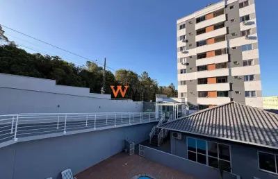 Apartamento com 2 quartos à venda na rua hamilton ferreira, 645, areias, são josé por r$ 330.000