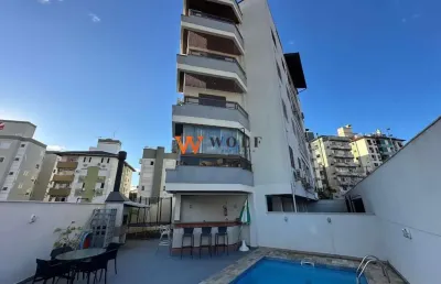 Apartamento com 3 quartos para alugar na rua bias peixoto, 160, abraão, florianópolis por r$ 4.300