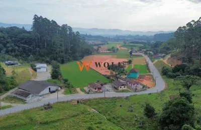 Terreno à venda na estrada geral, alto biguaçu, biguaçu por r$ 5.000.000