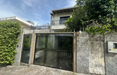 Casa com 5 quartos à venda na voluntário fernando caldeira, 50, bom abrigo, florianópolis por r$ 1.300.000