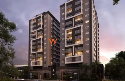 Apartamento com 3 quartos à venda na rua afonso pena, 300, estreito, florianópolis por r$ 1.224.000