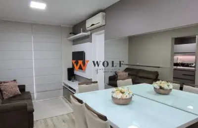Apartamento com 3 quartos à venda na rua cesar zuchihalli, 12, serraria, são josé por r$ 360.000