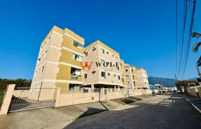 Apartamento com 2 quartos à venda na rua joão martins de souza, 1158, pachecos, palhoça por r$ 225.000