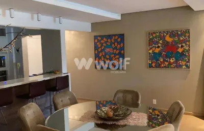 Apartamento com 4 quartos à venda na estrada haroldo soares glavan, 3838, cacupé, florianópolis por r$ 2.200.000