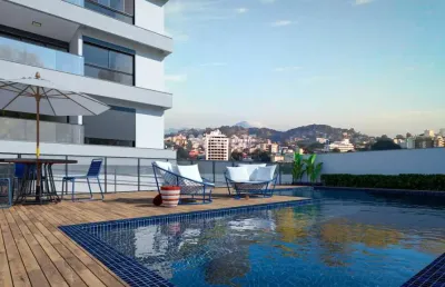 Apartamento com 3 quartos à venda na rua joaquim nabuco, 1434, capoeiras, florianópolis por r$ 1.226.497