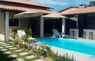 Belíssima casa à venda em coroa vermelha - porto seguro - ba