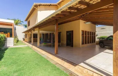 Linda casa alto padrão com 4 quartos e espaço de lazer completo no coração do bairro ouro preto