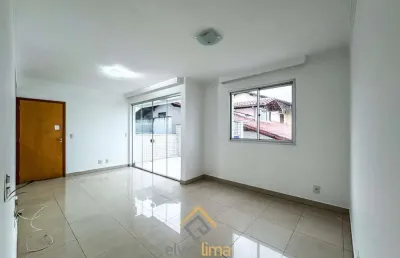 Excelente área privativa de 3 quartos com vista para mineirão | bairro ouro preto
