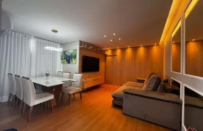 Apartamento 3 quartos com suíte e lazer completo à venda na pampulha – exclusividade e conforto