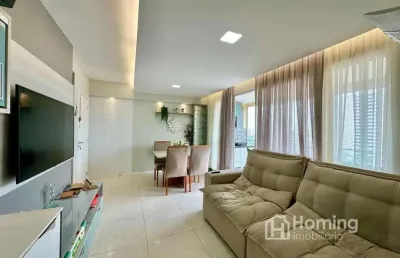 Apartamento no terraço das àguas com 3 suítes, parque iracema