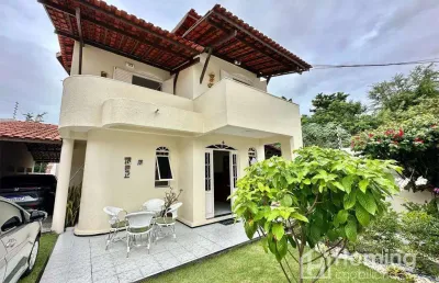 Casa com 5 quartos à venda na Rua Joaquim Emídio de Castro, 15, Parque Manibura, Fortaleza