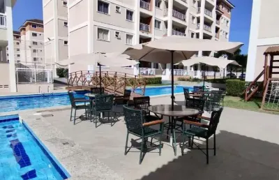 Apartamento com 3 quartos no condomínio reserva passaré - fortaleza