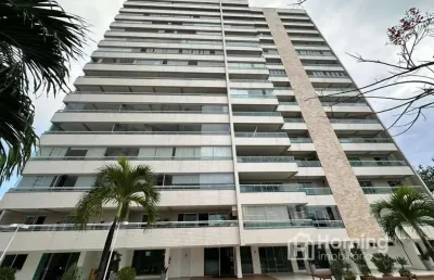 Apartamento com 3 suítes no jardins de algarve, guararapes - fortaleza