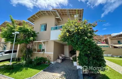 Casa à venda com 3 suítes no condomínio évora boulevard - sapiranga, fortaleza