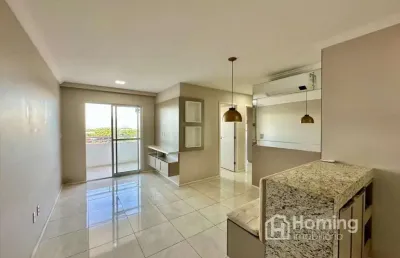Apartamento com 3 quartos no villa roma em messejana - fortaleza