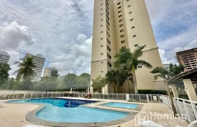 Apartamento no terraço das àguas com 3 suítes, parque iracema