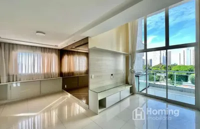 Apartamento com 3 suítes no open residence - parque del sol - fortaleza