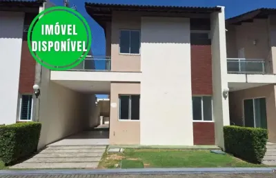 Casa de condomínio com 03 quartos no bairro josé de alencar - fortaleza