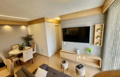 Apartamento projetado com 2 suítes no mirante condomínio clube - praia do futuro