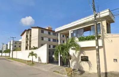 Apartamento térreo com 3 quartos no green park, cajazeiras - fortaleza