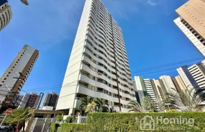 Apartamento com 2 quartos no zaragoza - parque del sol, fortaleza