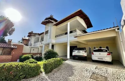 Casa duplex com 4 suítes no engenheiro luciano cavalcante - fortaleza