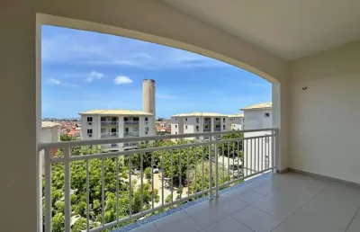 Apartamento com 3 quartos no terraço dos ventos (83m2), parque iracema - fortaleza